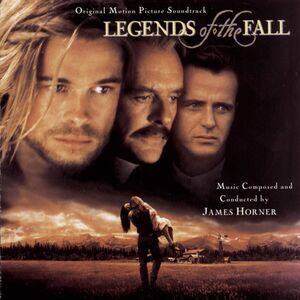Legends of the Fall [Original Soundtrack] by James Horner (CD, Jan-1995, Sony...